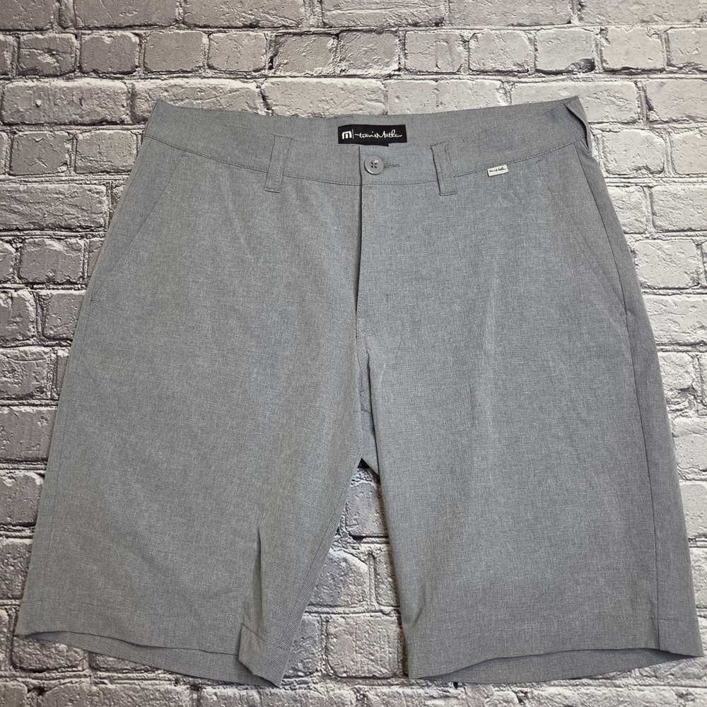 Travis Matthew Beck Prestige Lifestyle Performance Shorts Mens Size 32